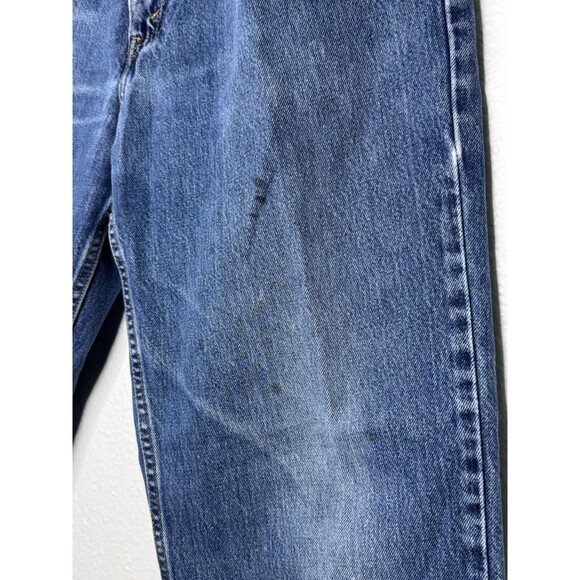 Vintage Levi's Mens 559 Jeans 2003 Red Tab Relaxed Straight Distressed 32x27 Y2K - Picture 8 of 16